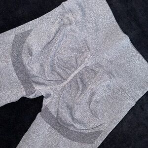 Scrunch Bum Leggings - Heather Gray